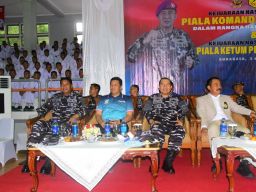 Pangkoarmada II Dukung Pembinaan Atlet Karate Di Kejurnas Dankodiklatal Cup 2025