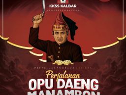 KKSS Kalbar akan Gelar Pertunjukan Drama Perjalanan Opu Daeng Manambon, Catat Tanggalnya