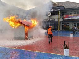 Jaga Profesionalisme Prajurit, Kolat Koarmada II Gelar Uji Glagaspur Pangkalan di Lanal Banjarmasin