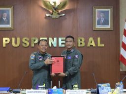 Memorandum Serah Terima Jabatan Komandan Puspenerbal