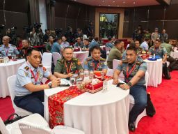 Danpom Koarmada II Hadiri Rakornis POM TNI TA 2025
