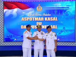 Laksamana Pertama TNl Bayu Alisyahbana Resmi Jabat Komandan Puspenerbal