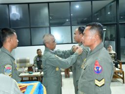 Wadan Puspenerbal Tutup Training Maintenance Check Pilot Heli AS-565 MBe Panther 2025