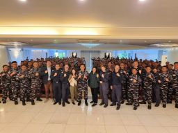 Pelatihan Calon Awak KRI Brawijaya-320 di Italia Resmi Dimulai