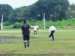 Jelang HUT ke-69 Penerbangan TNl AL 2025, Puspenerbal Gelar Turnamen Sepakbola Antara Satuan