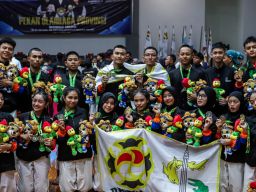 Kota Surabaya Raih Juara Umum Kempo Porprov Jatim IX
