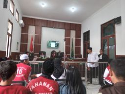 Hariono Residivis Narkoba, Divonis 2,5 Tahun Penjara oleh Hakim Abu Achamad Sidqi