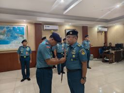 Kolonel Laut (S) Yohanes Tambunan Resmi Jabat Inspektur Puspenerbal