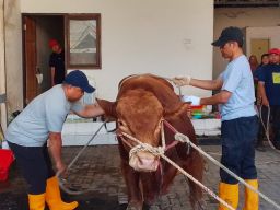 KOMPAK Berkurban, Tradisi Mulia Jurnalis Yang Tak Pernah Padam