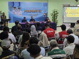 KONI Jatim Pastikan Kesiapan Tuan Rumah Sambut Porprov IX Jatim 2025
