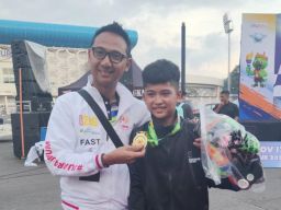 Surabaya Sabet Tiga Emas di Cabor Balap Motor Porprov Jatim 2025