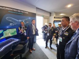 Wakili Kasal, Komandan Puspenerbal Hadiri Paris Air Show 2025