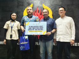 Kontingen Porprov IX Jatim 2025 Dapat 20.000 Voucher Wisata Jatim Park Group