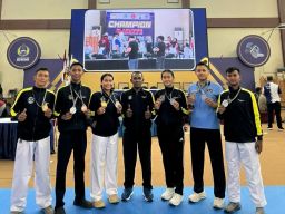Tim Karate Puspenerbal Sabet 10 Medali di Kejuaraan Karate Piala Gubernur Jatim Cup 2025