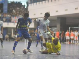 Ditunda, Final Futsal Porprov IX Jatim Kota Malang Lawan Surabaya Ricuh