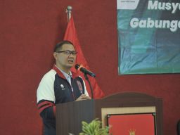 Aries Kembali Nahkodai Gabsi Jatim, Siap Cetak Atlet Bridge Berprestasi