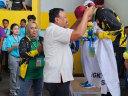 Mirza Janjikan Juara Selam Porprov Jatim IX Masuk Puslatda