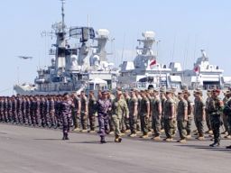 Koarmada II Gelar Latma CARAT 2025 Dengan Angkatan Laut Amerika Serikat (US Navy)