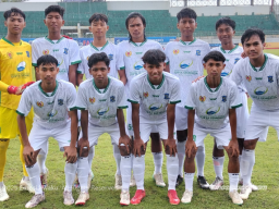 Tim Sepakbola Surabaya Lolos Final Porprov IX Jatim 2025 Lawan Kabupaten Mojokerto