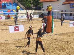 25 Tim Putra dan  24 Tim Putri Ikuti Kejurnas Voli Pantai Antar Klub U 17 MAVI Cup 2025