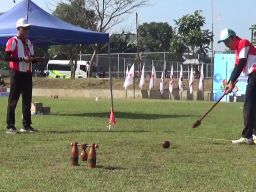 7 Medali Emas  Porprov Jatim IX 2025 Diperebutkan 168 Atlet Woodball