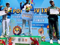 Kota Malang Pimpin Klasemen Balap Sepeda Porprov IX/2025