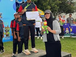 Kota Surabaya Raih Emas Putra Putri Cabor Baseball Porprov IX Jatim 2025