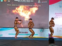 Kabupaten Malang Juara Umum Binaraga Porprov IX Jatim