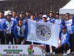 Kota Malang Juara Umum Cricket Porprov Jatim IX 2025