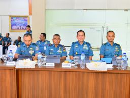 Wadan Puspenerbal Hadiri Sidang Pantukhir Seleksi Calon Pasis Dikreg Seskoal Angkatan ke-64