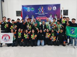 Muaythai Porprov Jatim IX/2025 Sukses Digelar Tanpa Kendala, Panitia dan Wasit Raih Apresiasi
