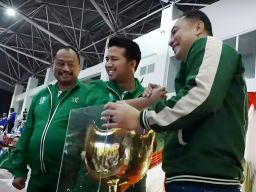 Surabaya Juara Umum Porprov IX/2025 Malang Raya