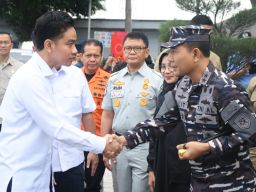 Pangkoarmada II Dampingi Wapres RI Tinjau Penanganan SAR KMP Tunu Pratama Jaya