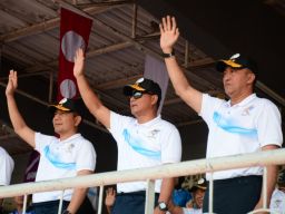 Komandan Puspenerbal Hadiri Pembukaan Poral Wiltim Tahun 2025