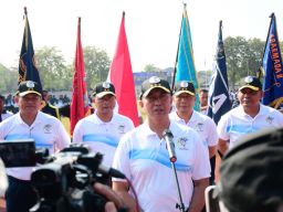 Poral Wiltim 2025 Dibuka, Kasal : Junjung Tinggi Nilai Sportivitas, Disiplin dan Kebanggaan Sebagai Prajurit Jalasena