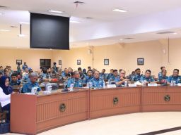 Personel Puspenerbal Ikuti Sosialisasi Program Rekognisi Pembelajaran Lampau dari UHT Surabaya