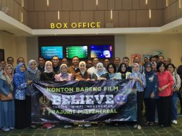 Nobar Film Believe, Danpuspenerbal : Tumbuhkan Semangat Juang Prajurit