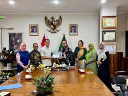 Kepala Bakesbangpol Jatim Terima Audiensi FPK, Dukung Penuh Kegiatan HUT ke 80 Kemerdekaan RI