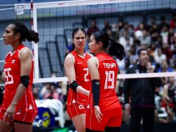 Kalah dari Thailand, Timnas Voli Indoor Senior Putri Indonesia Babak Belur di SEA V League