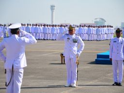 Upacara Peringatan HUT Kemerdekaan Rl Ke-80 di Puspenerbal Berlangsung Khidmat