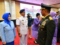 Wadan Puspenerbal Resmi Sandang Laksamana Pertama TNl, Usai Laporan Korps Kenaikan Pangkat Pati TNI