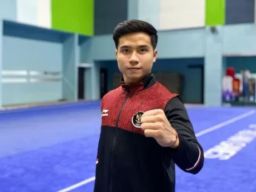Jawa Timur Kembali Ukir Sejarah: Seraf Sumbang Emas di Kejuaraan Dunia Wushu 2025