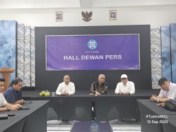 Akhmad Munir dan Atal S. Depari Umumkan Susunan Pengurus PWI Pusat Terbaru