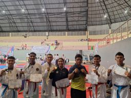 Puspenerbal Raih Juara Umum ll TNl-Polri Kejuaraan Karate Open Championship Dispora Jatim Cup I 2025