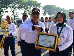 DanPuspenerbal Apresiasi Prajurit Berprestasi Cabor Pencak Silat dan Karate Tingkat Nasional dan Internasional