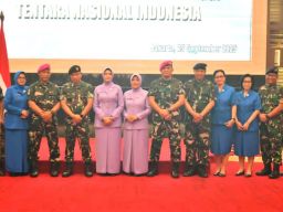 Inspektur Puspenerbal Resmi Dijabat Pati Bintang Satu Usai Laporan Korps Kenaikan Pangkat TNl