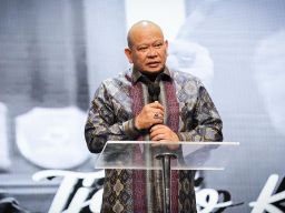 LaNyalla Tegaskan Japto Sehat, Tepis Isu Hoaks Flyer Duka Cita