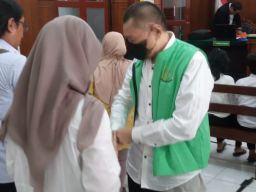 Pencurian Emas Rp400 Juta, Terdakwa Liem Le Sien Divonis 3 Bulan Penjara