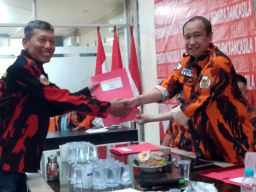 Pemuda Pancasila Surabaya Perkuat Struktur dan Kemandirian Ekonomi Lewat Pengukuhan 31 PAC