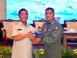 Puspenerbal Terima Study Visit 165 Mahasiswa Magister S2 FSP dan FTTP Universitas Pertahanan Rl